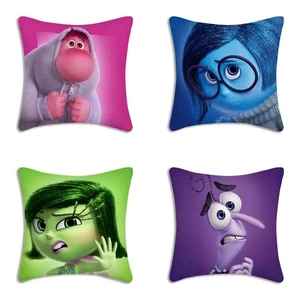 Inside Out Kissenbezüge - 4er Set - Bett doppelseitige Kissen 16 x 16 Produktbündel neu UK - Bild 1 von 1