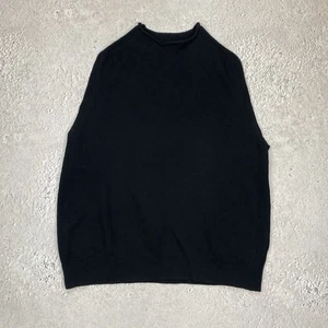 Transit Par Such Mujeres Avant Garde Tejido Mejor Suéter Talla L Negro - Imagen 1 de 7