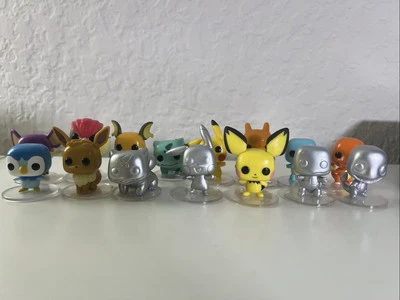 Funko Pop 15 Pokemon Pocket Pop! "Figuras de vinilo Pokemon 1,5"" Funko Pocket Pop! Foto 1 de 4
