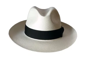 CAPPELLO UOMO IN PANAMA MADE IN ITALY, PANAMA HAT - Imagen 1 de 5