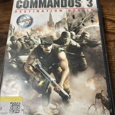 Commandos 3 Destination Berlin (PCCD) Used Condition - Image 1 of 4
