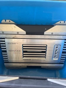Kenwood Excelon kac-x520 Amplificatore 1000 Watt Amplificatore Audio Auto - Foto 1 di 6
