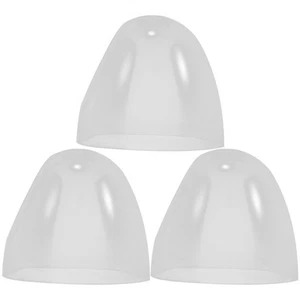 3 Pcs Caps for Baby Bottle Dr Lids Browns Accessories - Picture 1 of 12