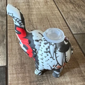 4" Elephant Silicone Pipe, Multi-Color Hookah, Pipe New - FAST FREE SHIPPING - Picture 1 of 3