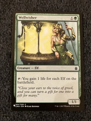 Magic The Gathering MTG - Wellwisher - Commander Anthology - Image 1 of 2