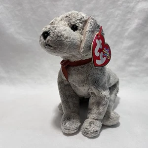 Juguete de peluche nostálgico Ty Beanie Baby TRUCKS the Dog - Imagen 1 de 3