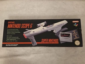 SNES Super NES Nintendo Scope 6 FAH OVP - Picture 1 of 21