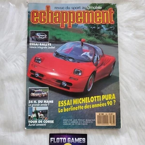 Magazine Echappement 236 - Michelotti Pura - Lancia - 1988 - Auto - Floto Games - Picture 1 of 3