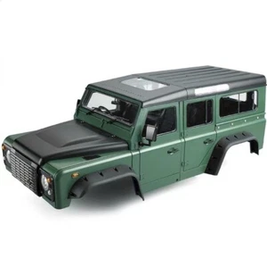 Hard Plastic 313mm Wheelbase Defender Body Shell for 1/10 RC Crawler Axial TRX-4 - Picture 1 of 6