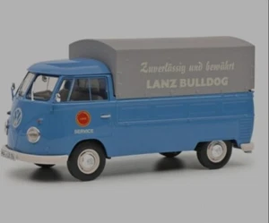 Schuco Volkswagen VW T1 Pritsche Plane Lanz-Service 1:32 NEU - Bild 1 von 1