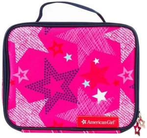 BRANDNEU AMERICAN GIRL LUNCH-TRAGETASCHE FÜR MÄDCHEN ISOLIERT - Bild 1 von 2