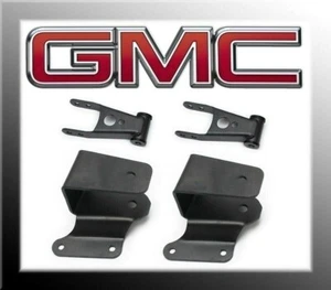 Grilletes traseros de 4" + perchas kit de bajada para nivelación 99-07 GMC Sierra 1500 - Imagen 1 de 3