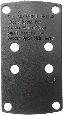 Optics Shims FOR Vortex Venom&Viper, Burris Fastfire,Doctor, ADE Red dot Sight