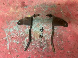 1983 Honda ATC200E ATC 200 E  Headlight Fork Ears Bracket  ATC200 Big Red - Bild 1 von 2