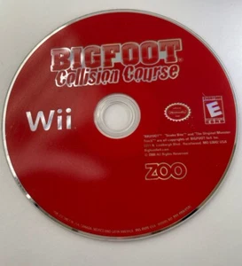 Bigfoot: Collision Course Nintendo Wii 2008 Disc Only - Picture 1 of 2