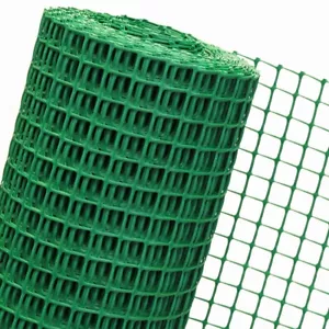 Zaun Gartenzaun Kunststoffzaun Gitterzaun Geflügelzaun HaGa® 25m L x 1,2m Höhe - Bild 1 von 8