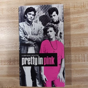 Pretty In Pink VHS 1986 Molly Ringwald Harry Stanton James Spader John Hughes VG - Picture 1 of 7