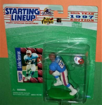 1997 EDDIE GEORGE Houston Oilers Tennessee Titans дебютант стартовый состав - Изображение 1 из 3