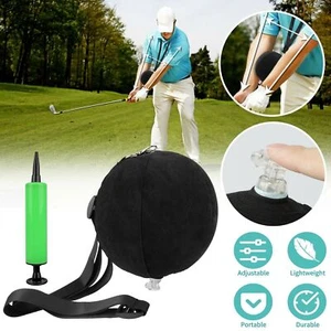 Ajustable Inteligente Golf Columpio Postura Corrección Impacto Pelota Entrenamiento Ayuda para la Enseñanza - Imagen 1 de 9