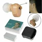 BTE K-188 Digital Hearing Aid Adjustable Mini In Ear Sound Voice Amplifiers Aids