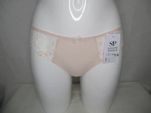 Simone Pérèle  Délice  Hauchzarter Hüftslip  Slip 12X720  Farbe: Rose    (U6)  - Bild 1 von 3