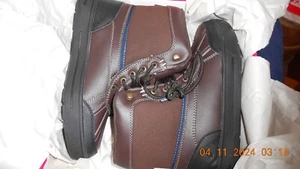 Nautica Men's Casual 9M Fall/Winter/Spring Boot flat Sole Bottom Rubber - Picture 1 of 7