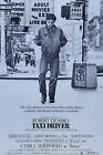Taxi Driver Robert De Niro 1976 Thriller Movie Print Poster Wall Art Picture A4+