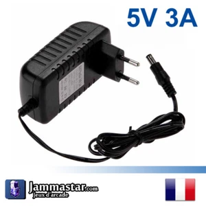 Adaptateur Secteur 100-240V DC 5V 3A - Alimentation - Power Supply - 5.5x2.1mm - Foto 1 di 1