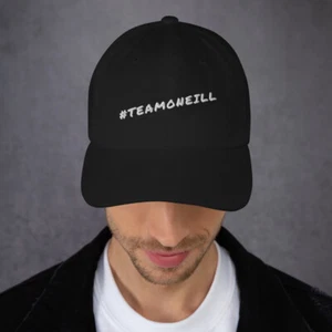 Dad hat #TEAMONEILL (White Letters) - Picture 1 of 1