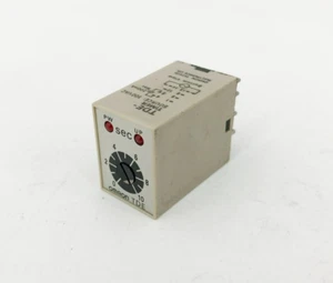 Nuevo Temporizador Omron Tipo TDE 100VAC 10s. - Imagen 1 de 4