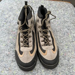 New Mens Itasca Waterproof Rugged Hiking Boots 457565 SZ 13 Gray /Brown - Picture 1 of 8