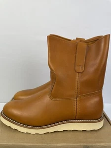 Red Wing Irish Setter 9866 Pecos 9” Gold Russet Sequoia Boot 10 E - Picture 1 of 16