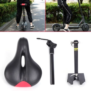 Für Xiaomi Elektroroller M365 Fahrrad Sitz Scooter Klappstuhl Sattelsitz DE - Bild 1 von 12