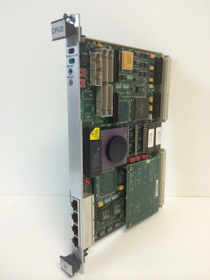 GOOD USED! MOTOROLA CPU2 MEMORY MODULE BOARD 31-50279N02 CPU-68040 - Image 1 of 2