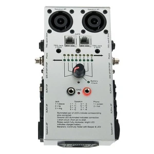 DAP Cable Tester Pro RJ45 XLR 3.5MM 1/4" JACK SPEAKON RCA Sound PA Lighting DJ - Picture 1 of 2