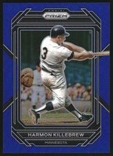 2023 Panini Prizm Prizm Blue #262 Harmon Killebrew /149