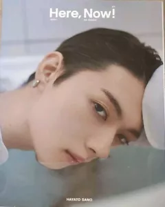 Sato Hayato 佐野勇斗 (M!LK ミルク) "Qui, ora!" Libro fotografico RARO!! - Foto 1 di 12