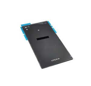 For Sony Z5 Glass Battery Cover Rear Backcover Graphite- Black