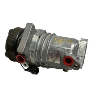 09-12 Nissan Versa S/SL A/C Air Compressor 92600CJ63D 1.8L 4Cyl FWD 134K Miles - Picture 1 of 10