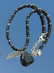 Neclace Onice argento sterling Bjørg Nordli-Mathisen Norvegia Design scandinavo - Foto 1 di 3