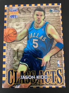 1996-97 Topps Stadium Club Class Acts CA 6 Jason Kidd / Shareef Abdur-Rahim - Picture 1 of 2