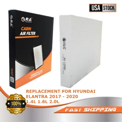 Filtro de aire de cabina 12058 para HYUNDAI ELANTRA 2017 2018 2019 2020 1,4 L 1,6 L 2,0 L Foto 1 de 4