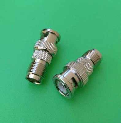 (1 PC) TNC Female to BNC Male to Connector - USA Seller - Image 1 of 3