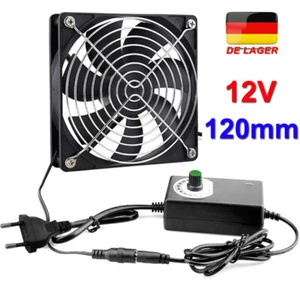 120 mm Wentylator PC Wentylator Wentylator obudowy Cichy wentylator 12V Wentylator PC Wentylator obudowy - Zdjęcie 1 z 17