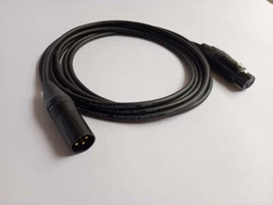 ESH AUDIO - 110 Ohm Digital XLR Cable - 3 pin - MOGAMI 3080 - AES/EBU - DMX - Picture 1 of 5