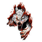 Car Stickers Angry Wolf  Personality Car Decals Modified Motorcycle Stickers