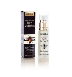 New Wild Ferns Bee Venom Eye Cream 30ml with Active Manuka Honey AEye Creme - Picture 1 of 2