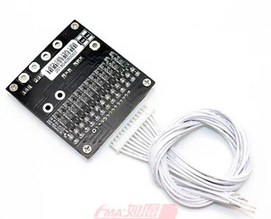 12S 15A Balance Protect Circuit PCM BMS for 43.2v 44.4v Li-ion Li-Po Battery 873 - Picture 1 of 11