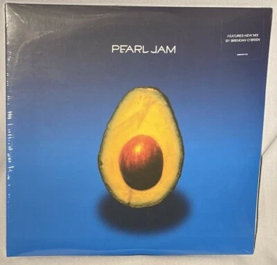 LP PEARL JAM Self Titled (2LPs 180g VINYL, EPIC, 2017) NEW MINT SEALED - Image 1 of 2