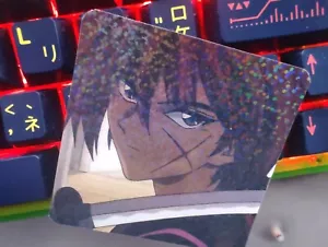 Rurouni Kenshin Himura Anime Retro Nostalgia Sticker Holographic Water Proof - Picture 1 of 5